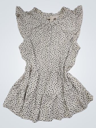 monteau Los Angeles Polka Dot Blouse