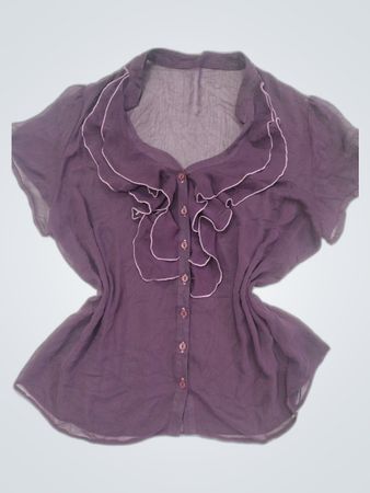 Purple Blouse