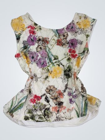 Floral Blouse