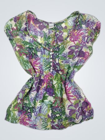 Camaleu Floral Blouse