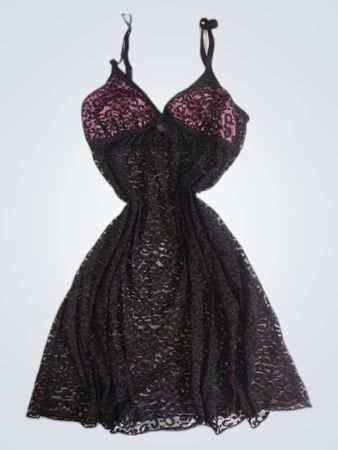 Simply Bare by Janet Negey Lace Chemise