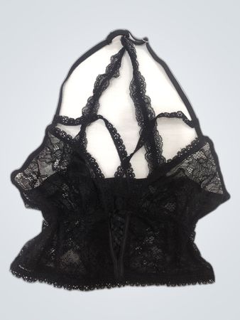 Black Lace Bralette