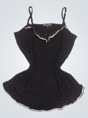 Ollie & Anna Black Camisole