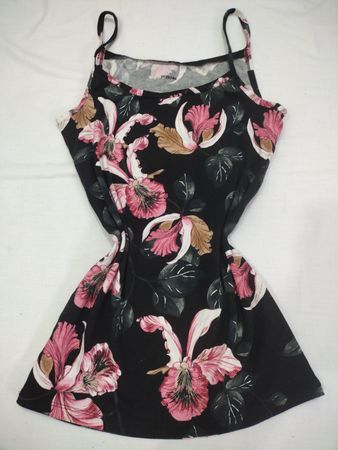 Tezenis Floral Sleeveless Mini Dress