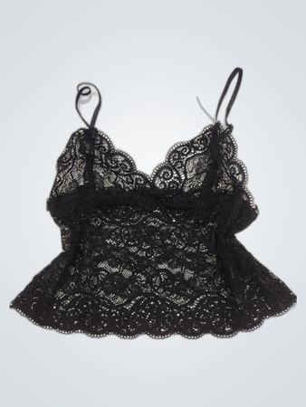 Black Lace Camisole