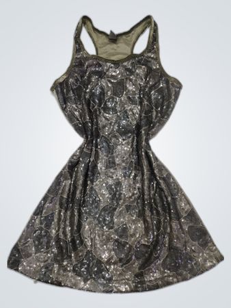 Vero Moda Sequin Embellished Sleeveless Mini Dress