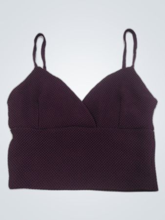 Mr. Selfridge Purple Bra