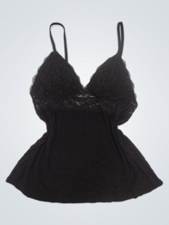 Black Lace Camisole