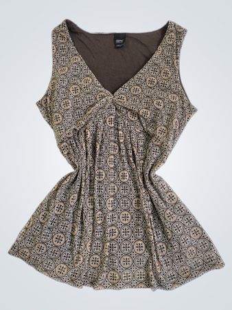 Esprit Collection Ärmelloses Bedrucktes Top