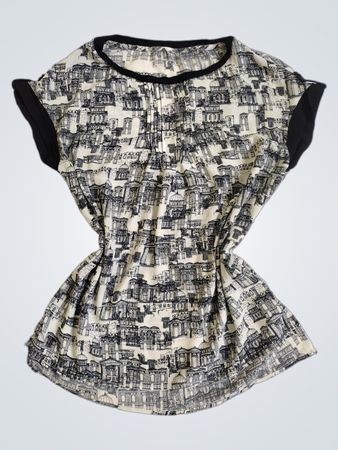 Damen T-Shirt mit Druck