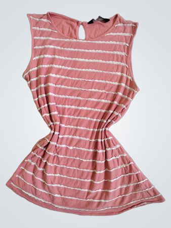 Dorothy Perkins Pink gestreiftes ärmelloses Top