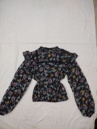 TALLY WEIJL Floral Print Langarmshirt