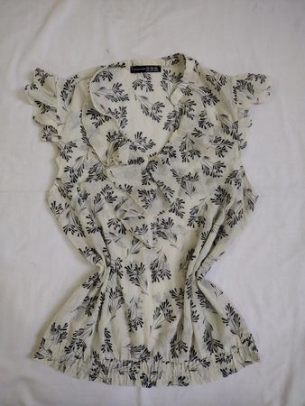 Atmosphäre Blumenmuster Bluse