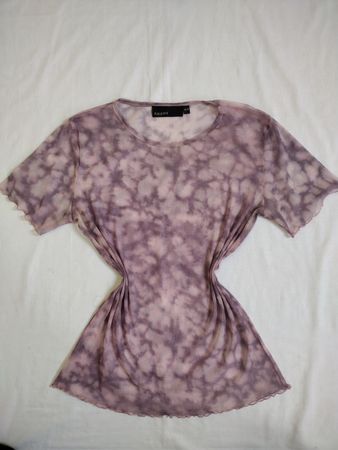KappAhl Damen Sheer Mesh Top