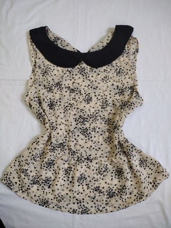 Redoute ärmellose Bluse