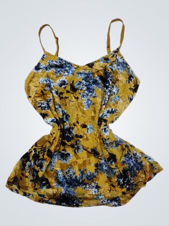 PAPARAZZI Blumenmuster Cami