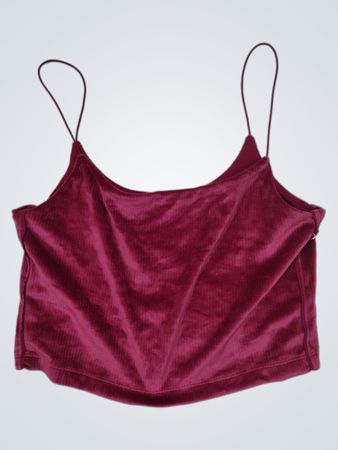 Victoria's Secret Velour Cami Top