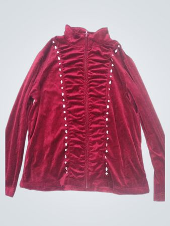 Sag Harbor Sport Velour Trackjacke