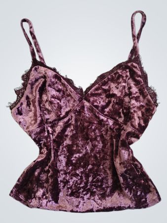 Forever 21 Samt Cami Top