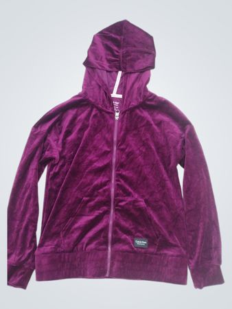 Calvin Klein Performance Velours-Hoodie