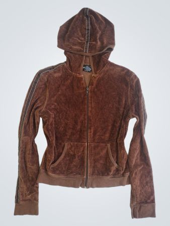 Wet Seal Velour Hoodie