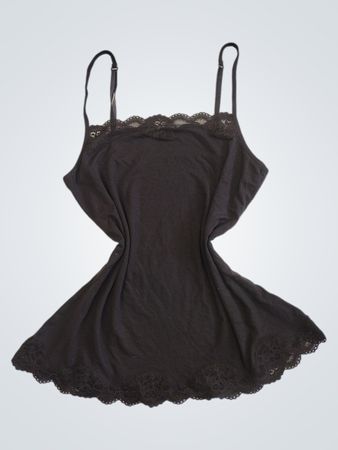 Antigel Damen-Unterhemd mit Spitzendetails