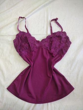 b.p.c. collection Unterwäsche mit Spitze Besatz Trägertop