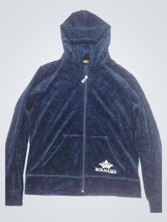 BORNAMA Jeans Velour Hoodie