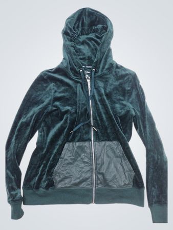 Calvin Klein Velour Hoodie
