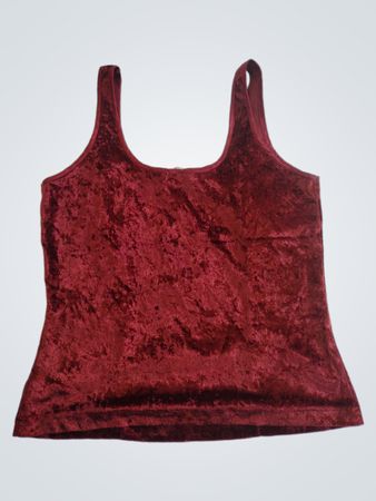 Victoria's Secret Velvet Tank Top