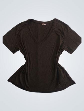 Guess V-Neck Kurzarm-T-Shirt