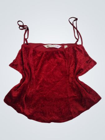 Victoria's Secret Velvet Cami Top