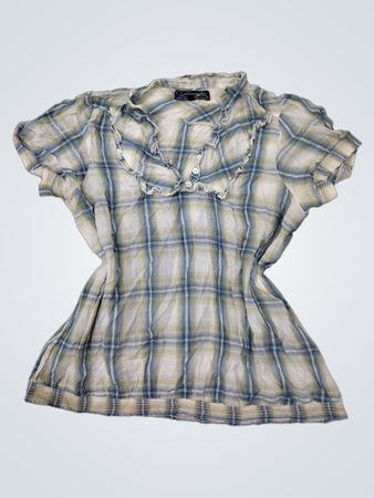 Jennifer Plaid Rüschendirndl