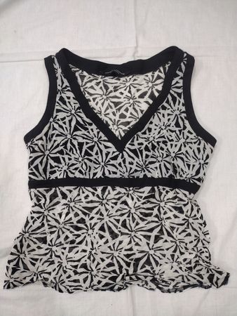 Dorothy Perkins ärmelloses bedrucktes Top