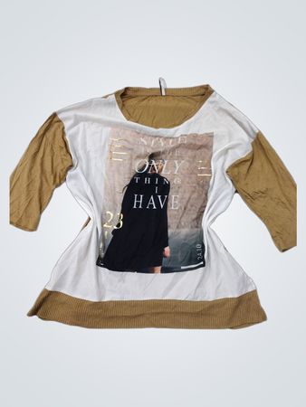Stradivarius Graphic Print T-Shirt