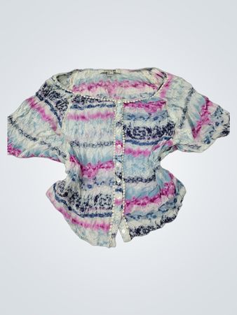 Forever 21 Batik-Knopf-Hemd