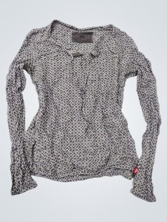 EDC by Esprit Damen Langarmbluse