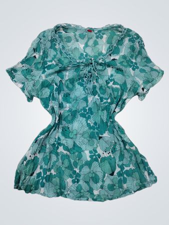 S.Oliver Bluse mit Blumenmuster