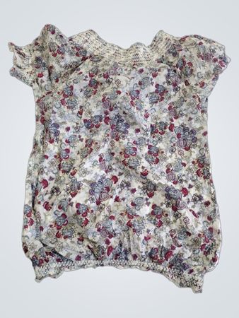 KappAhl Floral Print Blouse