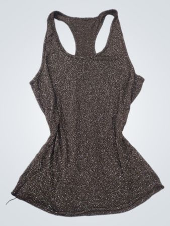 Glitzerndes Racerback Tanktop