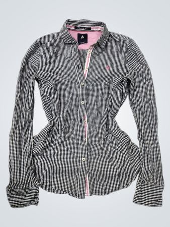 GOSO Nautical Supplies Donnerstag Frauen Gingham Shirt