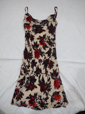 Bao Floral Print Slip Dress