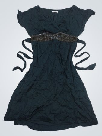 Promod Verziertes Wickelkleid