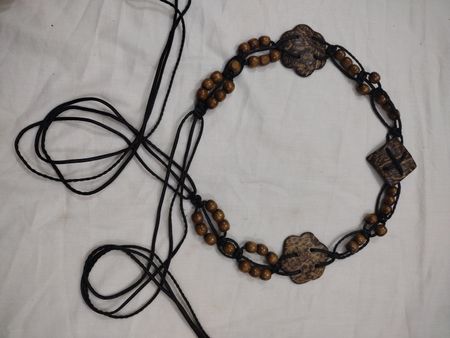 Boho Beaded Belt