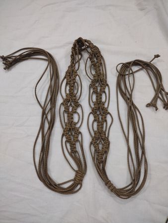 Macrame Pflanzenhänger