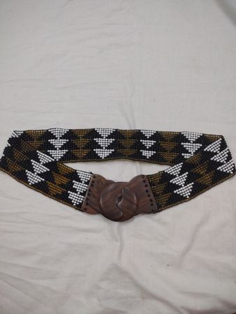Perlenständer mit Holzverschluss