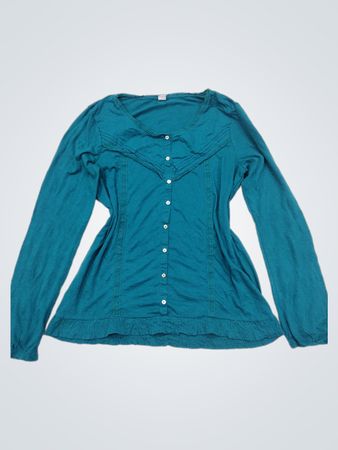 S.Oliver Chemise à manches longues avec boutons