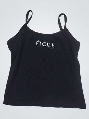 Etoile Black Camisole