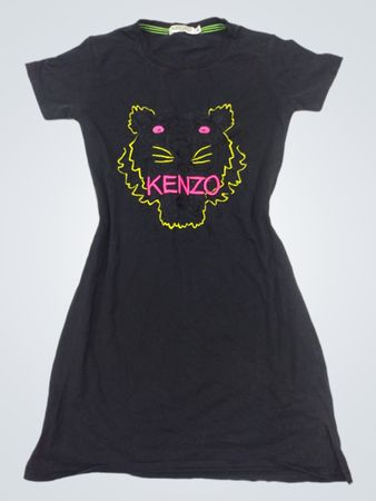 KENZO Paris Tiger T-Shirt Kleid