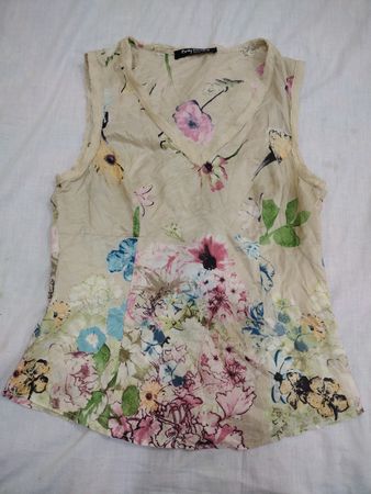 Betty Barclay Collection ärmelloses Blumenshirt
